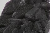 Dark Purple, Stepped-Octahedral Fluorite - Yiwu, China #197086-2